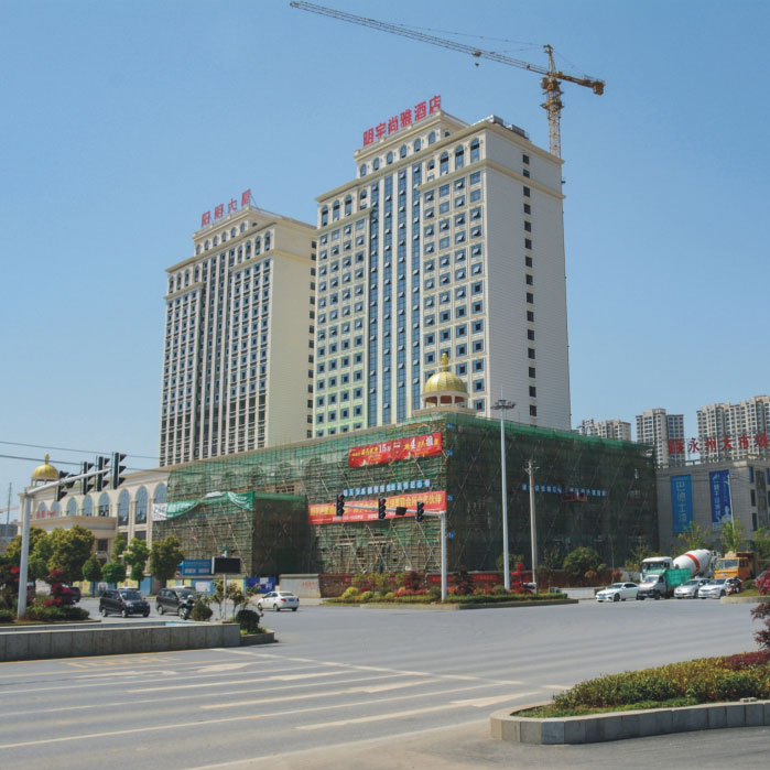 永州大市場(chǎng)公寓樓、酒店  10kV配電工程